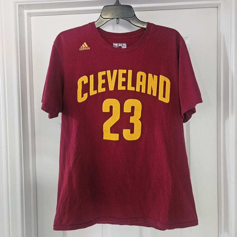 NBA Maroon and Yellow Player Tee - Picture 3 of 7